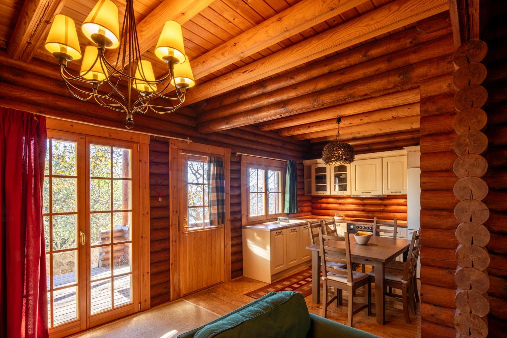 Paradise Chalet أنو تريكالا المظهر الخارجي الصورة